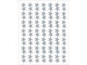 Teacher Created Resources 1277 Silver Stars Foil Stickers