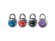Master Lock Company MLK1505D Combination Lock 1 .88in. W Body Assorted Dials