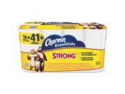Essentials Strong Bathroom Tissue 1 Ply 4 x 3.92 300 Roll 16 Roll Pack 96895
