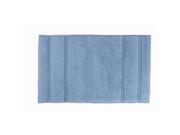 Garland Rug PRI 2440 03 Majesty Cotton 24 in. x 40 in. Washable Rug Sky Blue