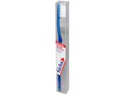 Fuchs Adult Medium Record Multituft Nylon Bristle Toothbrush 1 Toothbrush Pack of 10