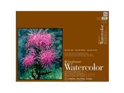 Strathmore ST472 18 18 in. x 24 in. 400 Series Watercolor Paper Block 15 Sheets