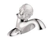 Delta Faucet Company 2013021Lf Delta Lavatory Faucet Single Acrylic Handle Lead Free Chrome
