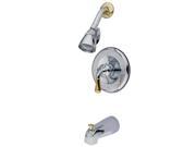 Kingston Brass KB1634T Trim Only for Single Handle Tub Shower Faucet