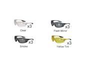 Safety Forerunner Safety Glasses With Assorted Lens