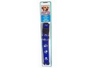 Doskocil 0327811 .38 in. x 8 in. To 14 in. Blue Adjustable Collar