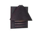 Kenroy Home 10160COP Fairbanks Small Lantern Copper Finish