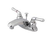 Kingston Brass KB621 Two Handle 4 in. Centerset Lavatory Faucet