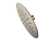 Kingston Brass KX678 Kingston Brass KX678 7 in. Diameter Rain Fall Anti clog Surface Design Shower Head Satin Nickelme