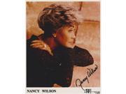 Nancy Wilson Autographed 8X10 Photo