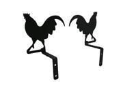 Village Wrought Iron CUR S 1 Rooster Swags