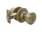 Ultra Antique Brass With Eternity Finish Entry Lockset The Ritten 44042