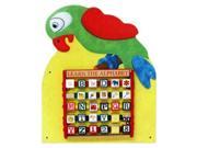 Anatex Parrot Activity Educational Toys Fun Learning Wall Mounted Panel