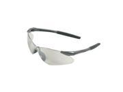 Jackson Safety 138 20470 Nemesis Vl Safety Glasses Gunmetal Frame Clear L