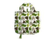B.B.Begonia A80111918 Flora and Fauna Printed Reusable Shopping Bag 19.5 x 16.5 in. Pack Of 3