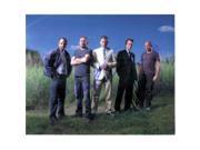 Powers Collectibles 23663 Signed Prison Break 8x10 Photo By Wentworth Miller Dominic Purcell Paul Adelson William Fichtner and Wade Willaims Photo