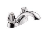 Delta Faucet Company 2013025Lf Delta Lavatory Faucet Two Blade Handles Lead Free Chrome