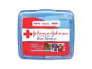 Johnson Johnson JOJ8274 Safe Travels First Aid Kit 70 Pieces 5 .50in.x6 .25in.x1 .50in.