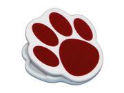 MAGNET CLIPS MAROON PAW