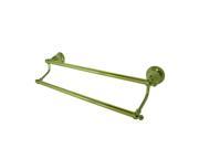 Kingston Brass Ba7973Pb 24 Inch Dual Towel Bar Polished Brass Finish