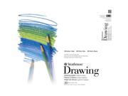 Strathmore ST25 018 18 in. x 24 in. 200 Series Tape Bound Drawing Pad 30 Sheets