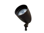 Dabmar Lighting DPR38 GL B Cast Aluminum Directional Spot Light Black