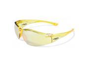 Safety Cruisin Color Frame Safety Glasses With Yellow Tint Mirror Lens