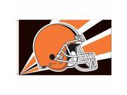 Annin Flagmakers 1377 Officially Licensed Cleveland Browns Flag 3 ft. X 5 ft.