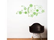 SPOT by ADzif A6101R63 Flower Power Wall Decal Color Print