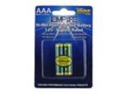 UPC 009322001092 product image for Empire Battery NMH-2/AA Replaces 2AA NiMH RECHARGEABLE PER CARD | upcitemdb.com