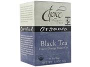 Choice Organic Teas 28140 Ft Black Organic Tea