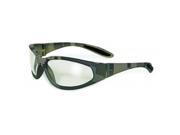 Safety Digital Safety Glasses With Camo Clear Lens