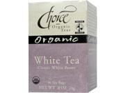 Choice Organic Teas 28137 Organic White Tea