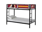 Imperial 901626 NFL Washington Redskins Bunk Bed