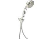 Premier 194149 Showerhead Handheld 5 Function Chrome 60 In. Hose 2.5 Gpm