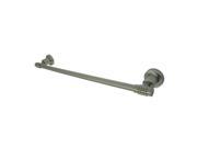 Kingston Brass Bah8612Sn 18 Inch Towel Bar Satin Nickel Finish