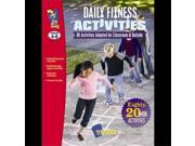 On The Mark Press OTM410 Daily Fitness Activities Gr. 4 6