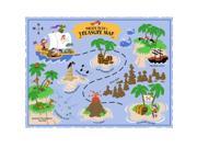 Elephants on the Wall 5 1312 Pirate Pete s Treasure Map Large