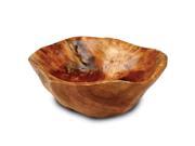 Enrico 2220 Rootworks Small Flat Cut Root Bowl