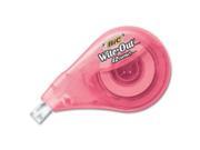 Bic WOTAP1SGK Bic Breast Cancer Aware Wite Out Correction Tape BICWOTAP1SGK BIC WOTAP1SGK
