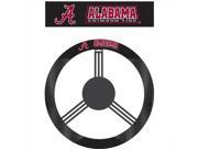 JTD Enterprises AP SWCC ALA Alabama Crimson Steering Wheel Cover