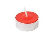 Red Citronella Tealight Candles 100pcs Box