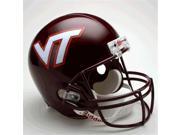 Victory Collectibles 31672 Rfr C Virginia Tech Hokies Riddell Full Size Replica Helmet by Riddell
