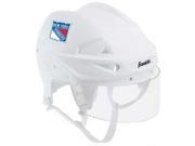 Franklin Sports 74010F20E2 NHL Helmet New York Rangers Mini Player