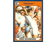 Autograph Warehouse 96589 Eric Eichmann Soccer Card Clemson 1990 Collegiate Collection No. 22