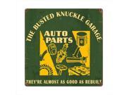 Past Time Signs BUST015 Auto Parts Automotive Vintage Metal Sign