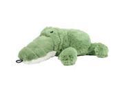 Patchwork Pet Toughy Wuffy Alligator Dog Toy Green 15 Inch 01086