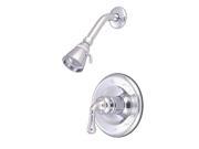 Kingston Brass KB1631SO Single Handle Shower Faucet