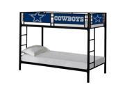 Imperial 901612 NFL Dallas Cowboys Bunk Bed