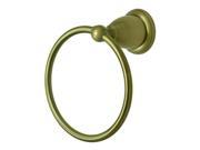 Kingston Brass BA1754AB Heritage 6 Inch Towel Ring Antique Brass